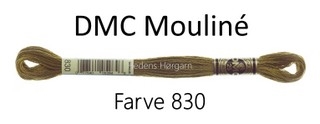 DMC Mouline Amagergarn farve 830